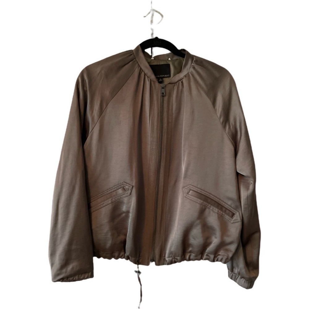 Banana Republic Silky Light Jacket